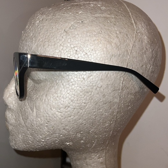 Warby Parker Leith Clark Collaboration Rare Ella Black Eyeglasses Frame - Picture 5 of 12